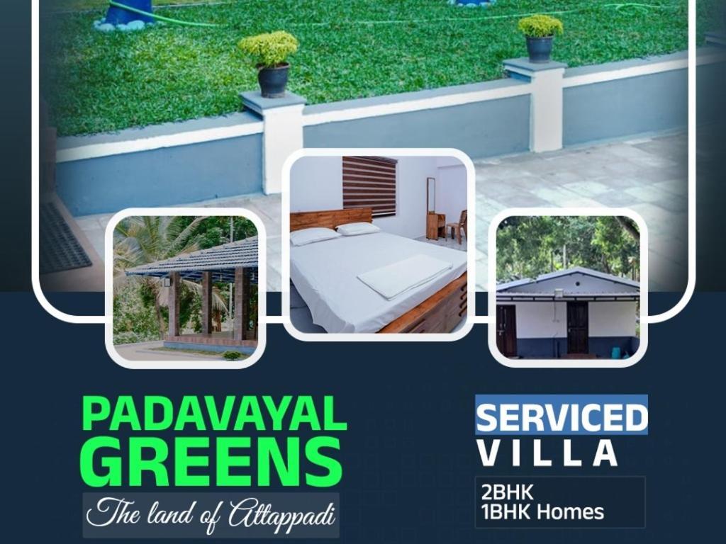 Padavayal Greens Attappādi Екстериор снимка
